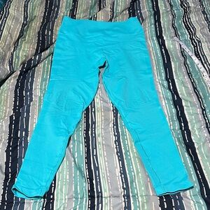 Lululemon Athletica Turquoise Leggings